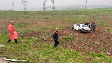 Siirt'te Kaza: 2 Ölü, 3 Yaralı