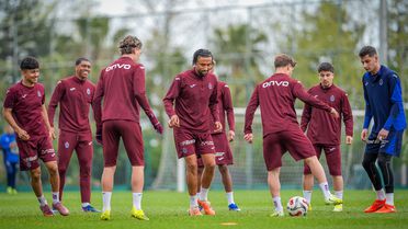 Trabzonspor Konyaspor Maçına Hazır