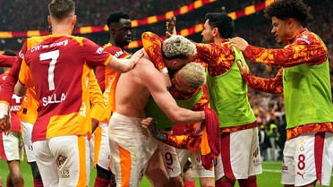 Galatasaray Fenerbahçe'yi 3-0 Yendi