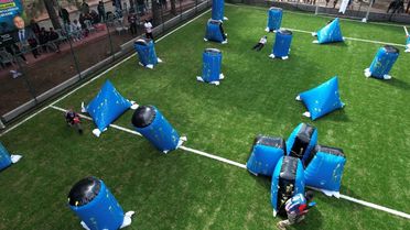 Türkiye Paintball Şampiyonası Osmaniye'de başladı