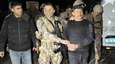 Uşak'ta Polisleri Vuran Şüpheli Tutuklandı