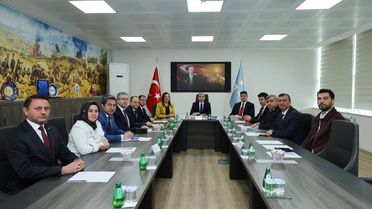 Vali Aktaş’tan İŞKUR’a ziyaret: İstihdam çalışmaları masada
