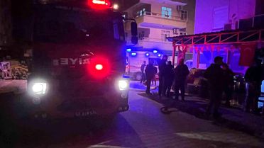 Yatağan'da bir bisiklet tamirhanesinde yangın paniği