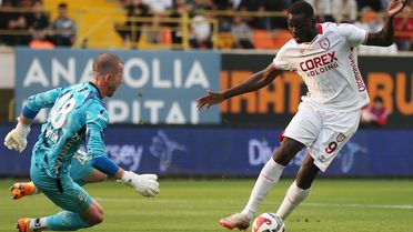 Alanyaspor-Samsunspor maçında yok yok! Uzatma anlarında tam 3 gol