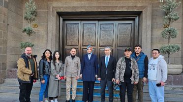 Bakan Yardımcısı Yiğitbaşı Afyonkarahisar’da basınla buluştu