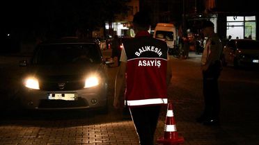 Balıkesir'de Güvenlik Operasyonları Artıyor