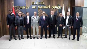 Karakoçan'ın Sanayi Sorunları Valiye İletildi