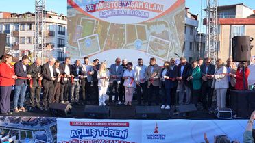 Başkan Yeğin: 'Sancaktepe'de 2 yılda kendi projelendirdiğimiz 80 eseri hizmete açtık'