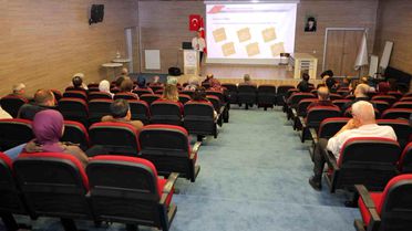 Bayburt’ta İş Sağlığı Eğitimi Verildi