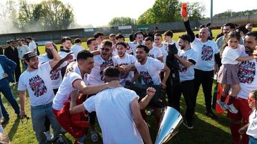 FC Anadol, Belçika'da Tarih Yazdı