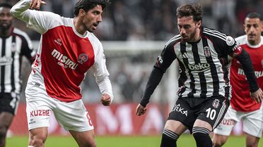 Beşiktaş'tan Fatih Karagümrük karşısında sürpriz kayıp