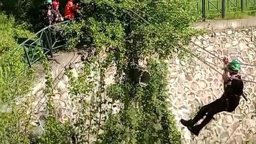 Bursa'da 17 ekibin katılımıyla arama kurtarma tatbikatı