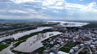 Karacabey'de Yağışlar Ekim Yasağını Kaldırdı