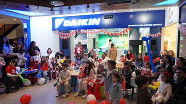 Daikin, 23 Nisan’da çocukları “Temiz Hava Elçisi” yaptı
