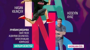 Denizli'de 29 Nisan Dünya Dans Günü'ne özel kutlama