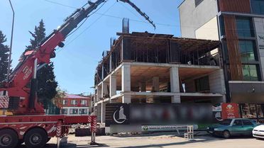 Adıyaman Esnaf Birliği Binası Yeniden İnşa Ediliyor