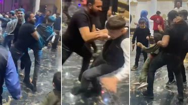 Diyarbakır'daki düğünde kaydedilen görüntüler ses getirdi
