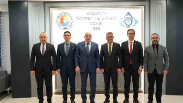 Erzurum'da Mesleki Eğitim Protokolü İmzalandı