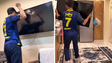 Galatasaray 3. golü atınca resmen delirdi