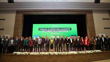 Gaziantep Büyükşehir'in Eserleri ve Hedefleri Basın Lansmanında anlatıldı