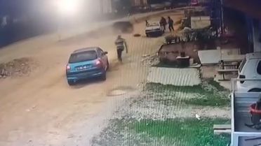 Husumet nedeniyle kaza: 1 ağır yaralı