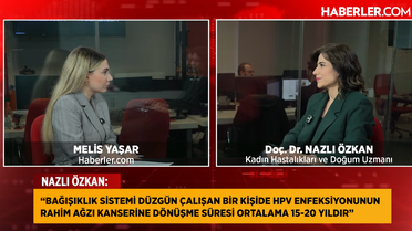 HPV uyarısı: 'Aşı yüzde 90'dan fazla koruma sağlıyor'