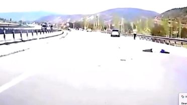 Tokat'taki Motosiklet Kazasında Yeni Görüntüler
