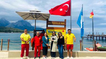 Kemer'de Mavi Bayrak denetimleri başladı