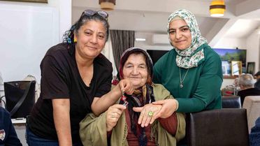 Manavgat'ta huzurevi sakinlerine yönelik el sanatları etkinliği düzenlendi