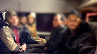 Hatay'da 14 Kaçak Göçmen Yakalandı