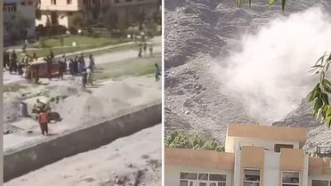 Pakistan, Afganistan'ı topçu atışlarıyla vurmaya başladı