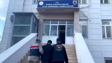 Suruç'ta 12 Yıl Hapis Cezalı Zanlı Yakalandı
