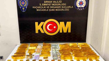 Şırnak'ta 610 Milyon Liralık Kaçakçı Operasyonu