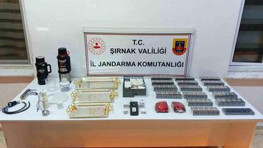 Şırnak'ta Kaçakçılıkla Mücadele: 11 Milyon Liralık Ürün Ele Geçirildi