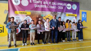 Siverekli öğrenciler zeka oyunları turnuvasında dereceye girdi