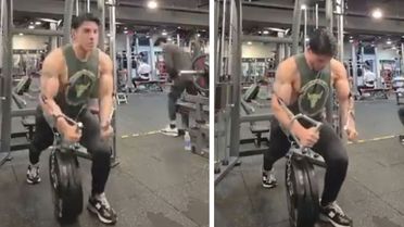 Spor yaparken ölümden döndü