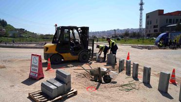 Şüheda Park ve dönel kavşak için geri sayım başladı