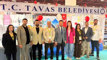 Tavas'ın yöresel değerleri YÖREX'te görücüye çıktı