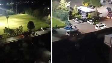 Tedesco'yu haklı çıkaran görüntü: Geleni geçeni görüyorlar 