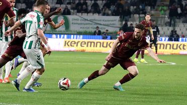 Konyaspor 2-0 Önde