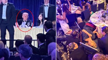 Trump'tan saldırı açıklaması: İran'a bağlamıyorum, ama ellerine fırsat geçse değerlendirirlerdi