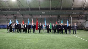 Türk Dünyası Spor Müsabakaları ERÜ ev sahipliğinde başladı