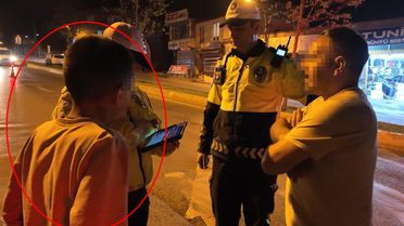 El kadar çocuğa araba verdi, savunması polisi çıldırttı
