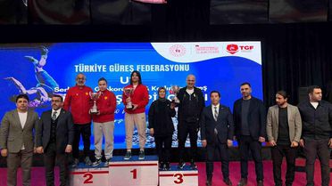 Afyonlu güreşçi Türkiye şampiyonu oldu