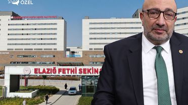 AK Parti Milletvekili Ejder Açıkkapı: Elazığ’da aktif durumda olan bir hastanenin satışı mümkün değil