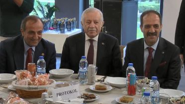 Gümüşhane'ye Değer Katanlar Ödül Töreni