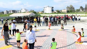 Arsuz’da geleneksel çocuk oyunları heyecanı başladı