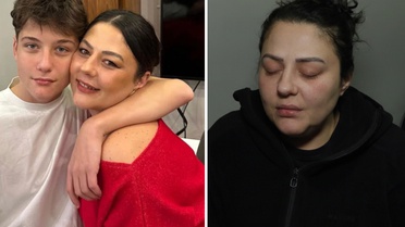 Atlas Çağlayan'ın ailesini tehdit davasında sanık: Rahatsızlık vermek istedim