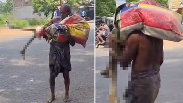 Banka ölüm belgesi istedi, yanlış anlayıp kardeşinin kemiklerini götürdü