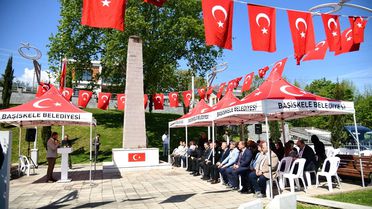 Başiskele'de Birinci Dünya Savaşı şehidi Hüseyin Kaptan ve ailesi anıldı